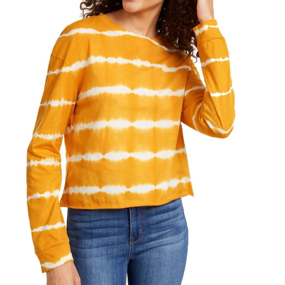 Rebellious One Cropped Long Sleeve T Shirt